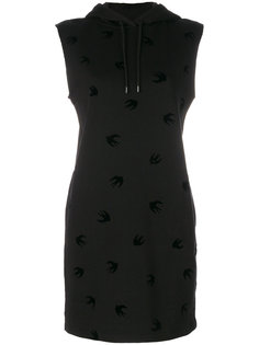 Swallow hoodie dress McQ Alexander McQueen