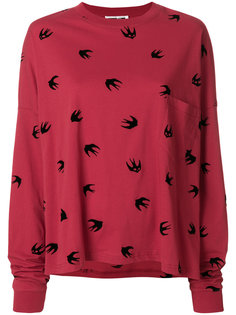 Swallow long sleeve T-shirt McQ Alexander McQueen