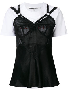 bra hybrid top McQ Alexander McQueen