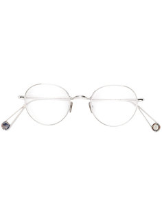 классические очки в круглой оправе Ahlem