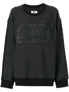 logo sweatshirt Mm6 Maison Margiela