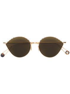 round tinted sunglasses Ahlem