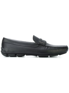 classic penny loafers Prada