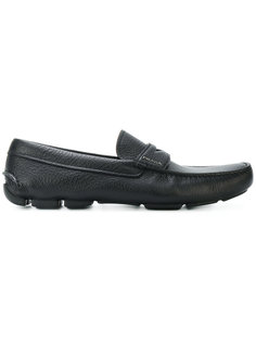 classic penny loafers Prada