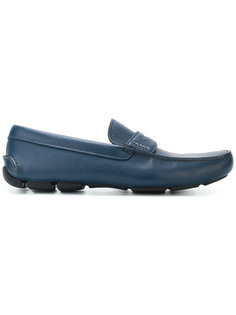 classic penny loafers Prada