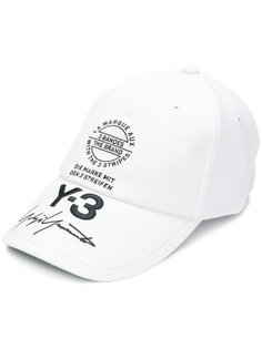 branded Street cap Y-3