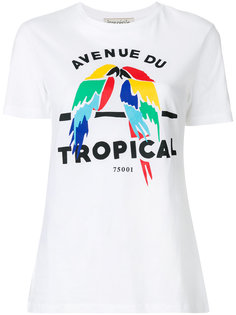 футболка Avenue du Tropical  Être Cécile