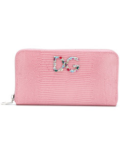 кошелек с бляшкой с логотипом Dolce &amp; Gabbana