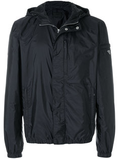 lightweight nylon jacket Prada