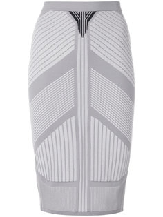 bandage knitted pencil skirt Prada