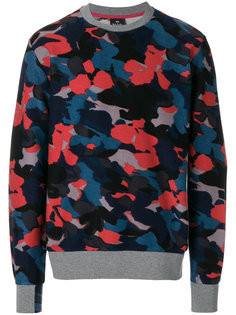 camouflage print sweatshirt  Ps By Paul Smith