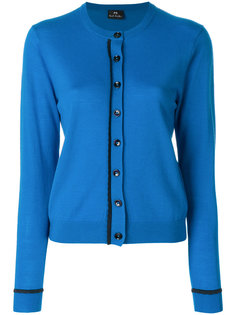 contrast detail cardigan  Ps By Paul Smith