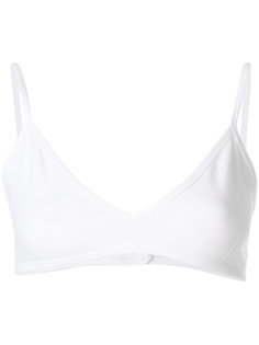 triangle bra top Helmut Lang