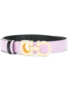 ремень с логотипом Gancio Salvatore Ferragamo