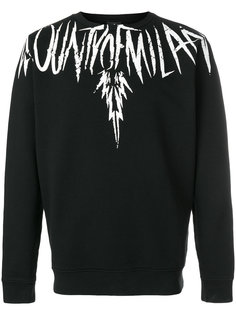 толстовка County Wings Marcelo Burlon County Of Milan