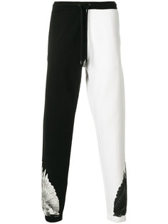 спортивные брюки Double Wings Marcelo Burlon County Of Milan