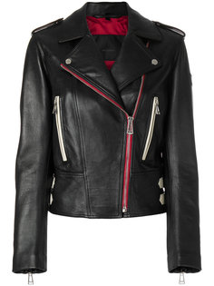 приталенная байкерская куртка Belstaff