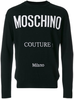 свитер Couture Milano Moschino