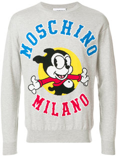 свитер Vintage Mickey Moschino