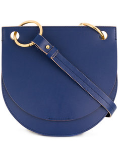 woven strap detail shoulder bag Marni