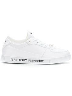 кроссовки со шнуровкой Plein Sport