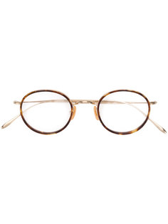 classic round glasses Lesca