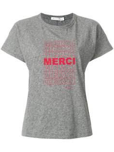 Merci print T-shirt  Rag &amp; Bone