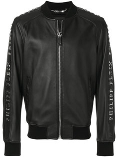 куртка-бомбер на молнии Philipp Plein