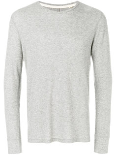 textured crew-neck sweatshirt  Rag &amp; Bone