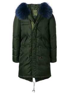 fur collar padded parka  Mr &amp; Mrs Italy