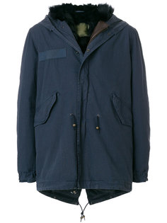 fur lining parka  Mr &amp; Mrs Italy