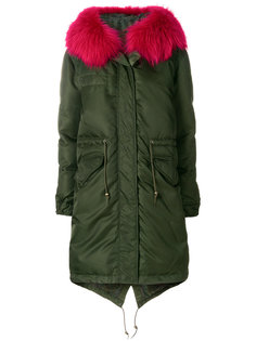 fur collar padded parka  Mr &amp; Mrs Italy