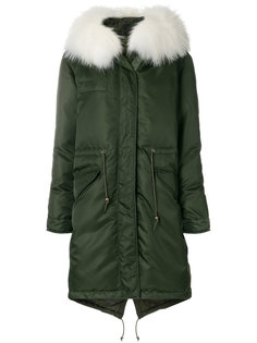 fur collar padded parka  Mr &amp; Mrs Italy