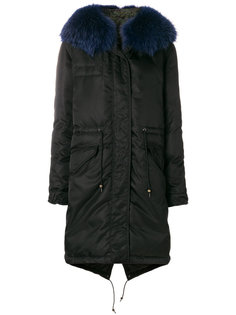 fur collar padded parka  Mr &amp; Mrs Italy