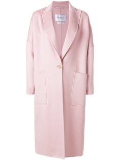 пальто с заостренными лацканами Max Mara