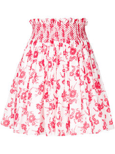 floral print skirt Miu Miu