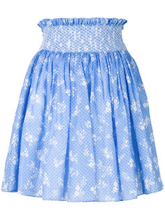 floral print skirt Miu Miu