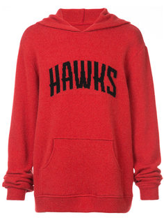 толстовка с логотипом Hawks The Elder Statesman X Nba