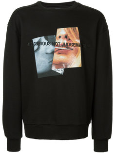 Be Curious Not Judgemental sweatshirt  Juun.J
