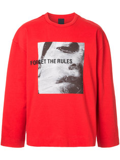 Forget The Rules sweatshirt  Juun.J