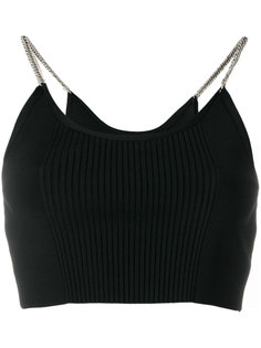 Bra Top with Chain Straps Alexander Wang