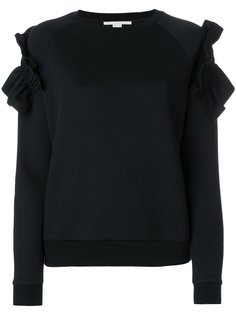 толстовка с оборками Stella McCartney