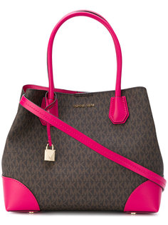 сумка-тоут с подвесным замком Michael Michael Kors