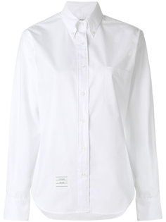 classic button-down shirt Thom Browne