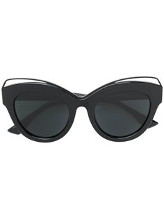 oversized cat eye sunglasses Le Specs
