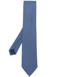 Gancio print tie Salvatore Ferragamo