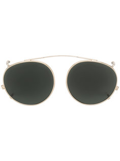 round-frame sunglasses Moscot