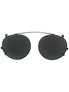 накладная солнцезащитная панель для очков Moscot