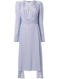 платье в полоску Ermanno Scervino