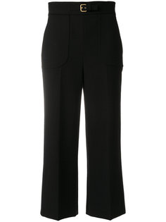 брюки с пряжкой  Red Valentino